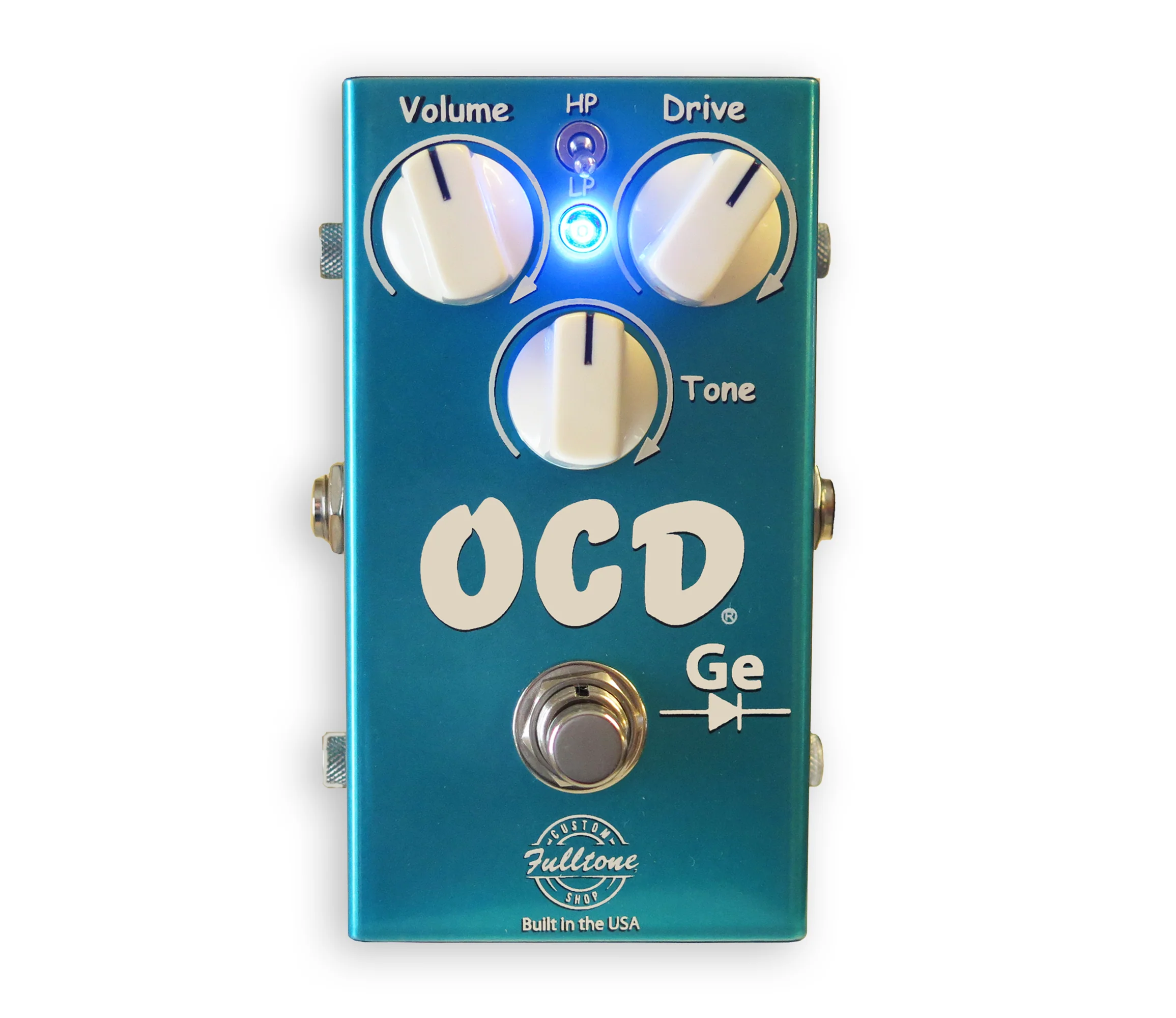 Fulltone OCD GE Germanium Obsessive Compulsive Drive
